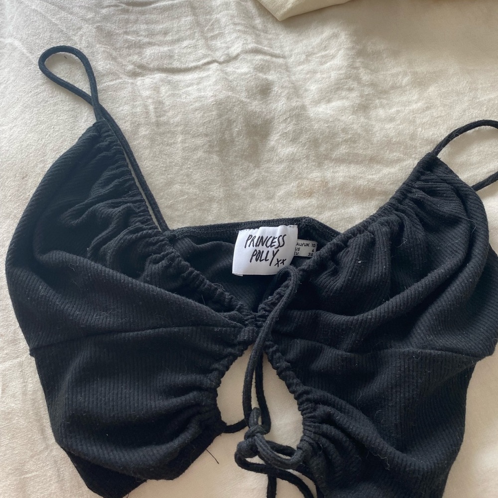 Princess Polly Strappy crop top